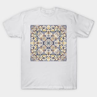 Arabic ornate square pattern T-Shirt